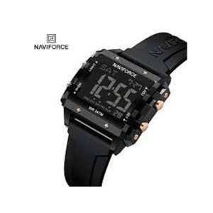 Naviforce Digital Edition Watch For Men Black (NF-7101-3)