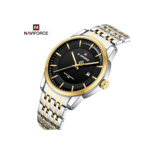 Naviforce Eclipse Edition Watch For Men Two Tone (NF-9230-4)