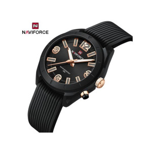 Naviforce Streamline Precision Watch For Women Black (NF-7103-1)