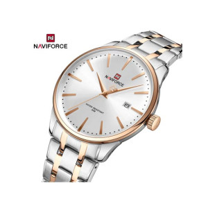 Naviforce Gentle Flutter Watch For Men Two Tone (NF-9230-2)