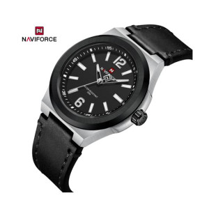 Naviforce Commander Edition Watch For Men Black - (NF-9233-4)