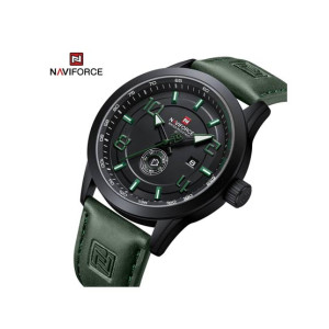 Naviforce Nebula Watch For Men Green (Nf-9229-1)