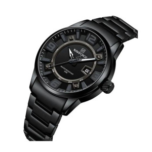 Naviforce Velocity Vista Watch For Men Black (NF-8044-2)