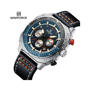 Naviforce Striker Chrono Watch For Men Blue (NF-8057-4)