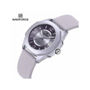 Naviforce Grace Date Watch For Women Purple (NF-7107-6)