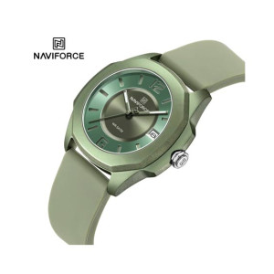 Naviforce Grace Date Watch For Women Green (NF-7107-4)