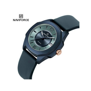 Naviforce Grace Date Watch For Women Blue (NF-7107-2)