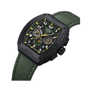 Naviforce Chrono Edge Watch For Men Green (NF-8053-2)