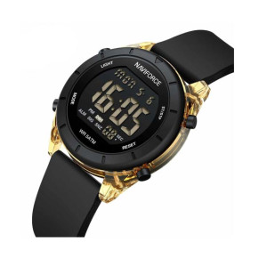 Naviforce Stylish Digits Watch For Women Black (nf-7108-1)