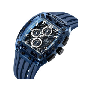 Naviforce Chrono Trek Watch For Men Blue (nf-7105-2)