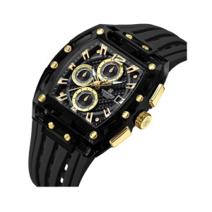 Naviforce Chrono Trek Watch For Men Black (nf-7105-3)