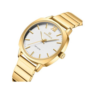 Naviforce Aurora Watch For Women Golden (nf-5044-2)