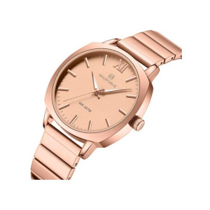 Naviforce Aurora Watch For Women Rose Gold (nf-5044-3)