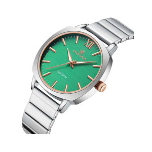 Naviforce Aurora Watch For Women Silver (nf-5044-6)