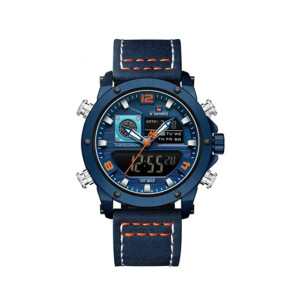 Naviforce DualMaster Watch For Men Blue (NF-9236-1)
