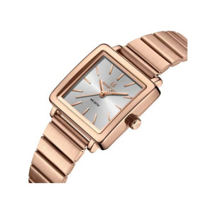 Naviforce Square Grace Watch For Men Rose Gold (NF-5048-6)
