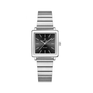 Naviforce Square Grace Watch For Men Silver (NF-5048-7)