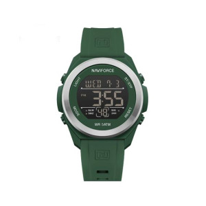 Naviforce DigiForce Watch For Men Green (NF-7111-7)