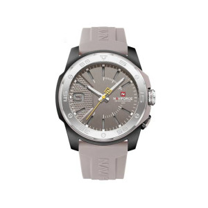 Naviforce Iconic Drive Watch For Men Grey (NF-7112-8)
