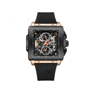 Naviforce Antiquity Watch For Men Black (NF-8064-3)