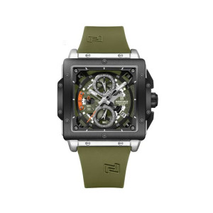 Naviforce Antiquity Watch For Men Green (NF-8064-7)