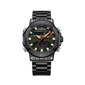 Naviforce Dual Force Watch For Men Black (NF-9237-3)