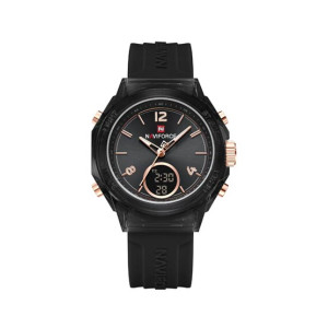 Naviforce Equinox Series Watch For Men Black (NF-7109-1)