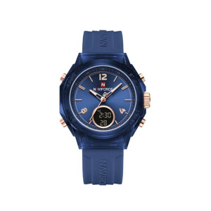 Naviforce Equinox Series Watch For Men Blue (NF-7109-2)