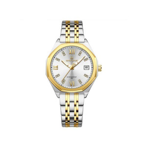 Naviforce Sapphire Grace Two Tone Watch For Men (NF-5052-6)