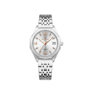 Naviforce Sapphire Grace Watch For Men Silver (NF-5052-7)