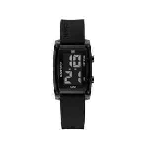 Naviforce Digital Diva Watch For Women Black (NF-7118-1)