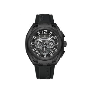 Naviforce Edge Chronograph Watch For Men Black (NF-8063-1)