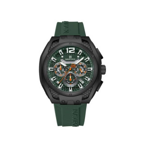 Naviforce Edge Chronograph Watch For Men Green (NF-8063-4)