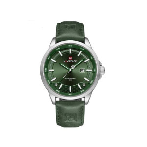 Naviforce Sophisti Date Watch For Men Green (NF-9248-14)