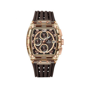 Naviforce ChronoTrek Watch For Men Brown (NF-7105-8)