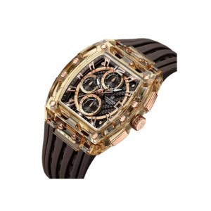 Naviforce ChronoTrek Watch For Men Brown (NF-7105-8)