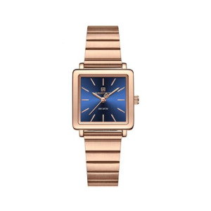 Naviforce Square Grace Watch For Women Rose Gold (NF-5048-4)