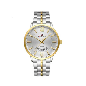 Naviforce Affinity Watch For Men Two Tone (NF-9238g-6)