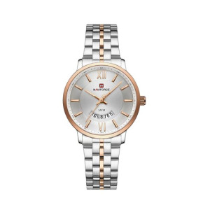 Naviforce Affinity Watch For Men Two Tone (NF-9238l-7)