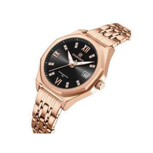 Naviforce Sapphire Grace Watch For Women Rose Gold (NF-5052-2)