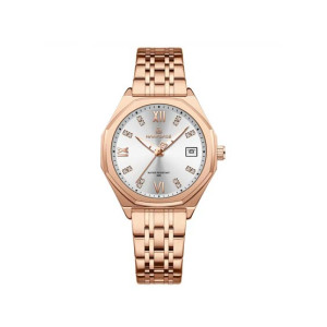 Naviforce Sapphire Grace Watch For Women Rose Gold (NF-5052-3)