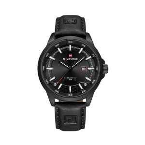 Naviforce SophistiDate Watch For Men Black (NF-9248-8)