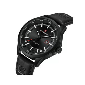 Naviforce SophistiDate Watch For Men Black (NF-9248-8)