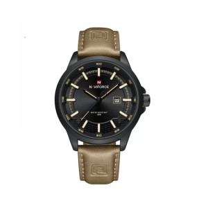 Naviforce SophistiDate Watch For Men Brown (NF-9248-11)