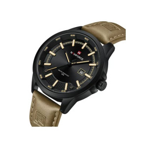 Naviforce SophistiDate Watch For Men Brown (NF-9248-11)