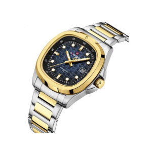 Naviforce Date Precision Watch For Men Two Tone (NF-9240-4)