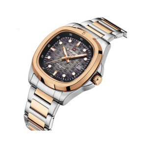 Naviforce Date Precision Watch For Men Two Tone (NF-9240-9)