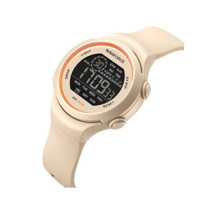 Naviforce Digital Diva Watch For Women Beige (NF-7119-3)