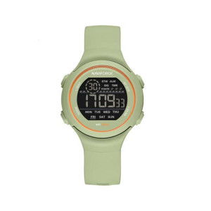Naviforce Digital Diva Watch For Women Green (NF-7119-4)