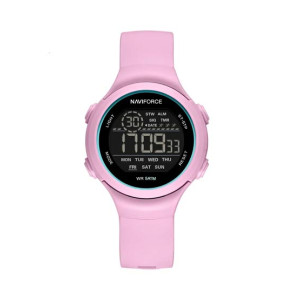 Naviforce Digital Diva Watch For Women Pink (NF-7119-5)